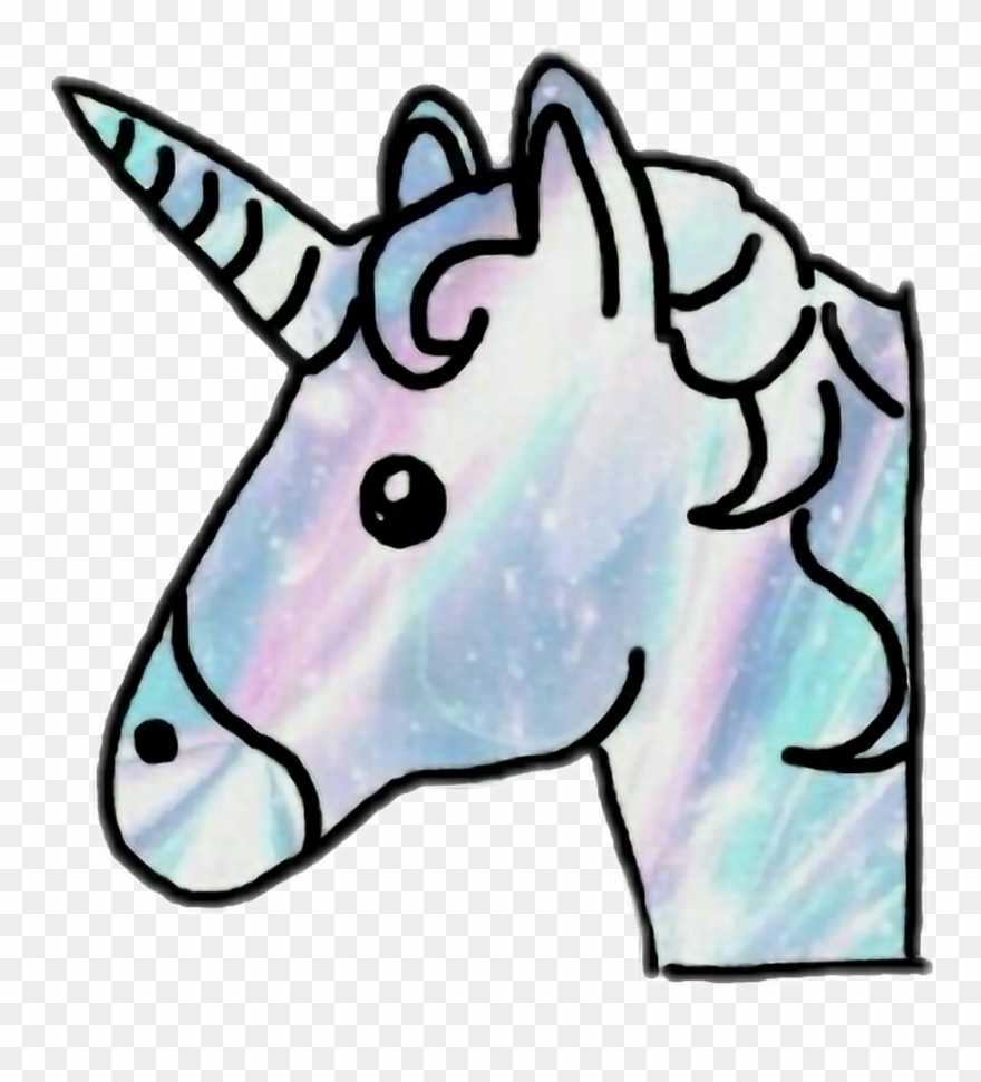 Unicorn Sticker Clipart
