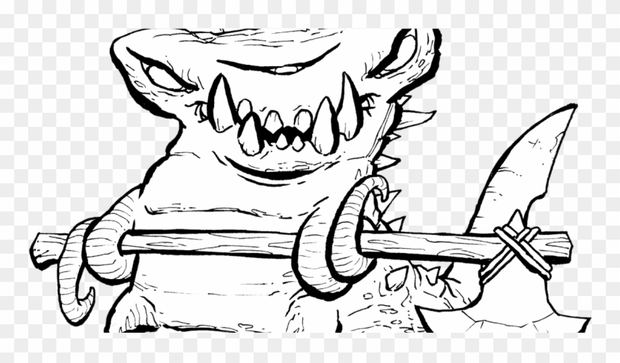 Midweek Monster Mayhem Clipart