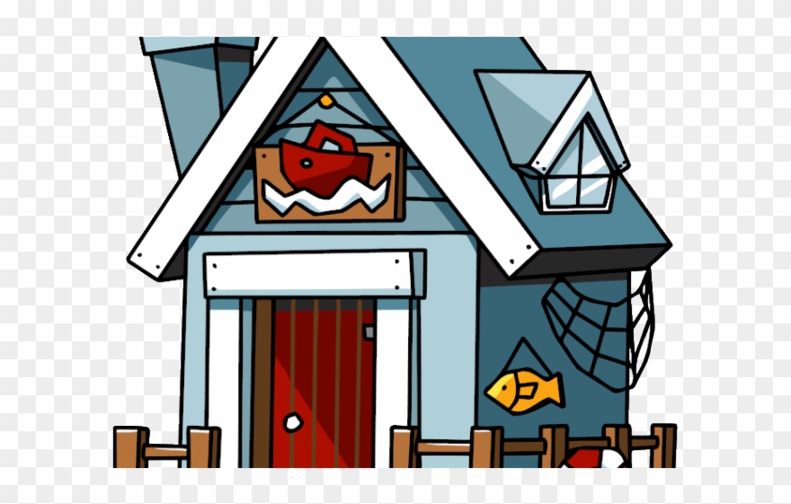 Boat House Clipart Transparent - Png Download