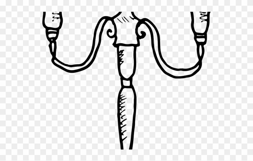 Drawn Candle Candle Holder Clipart