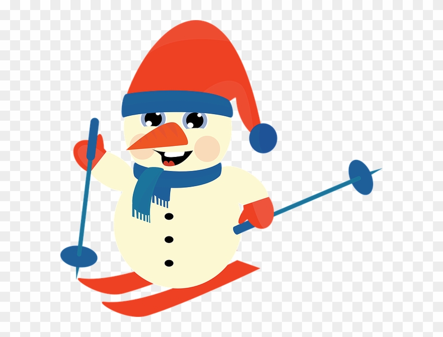 Holiday Snowman Stickers Messages Sticker-9 Clipart