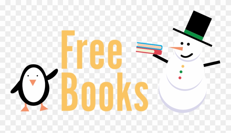 2018 Holiday Free Book Giveaway Clipart