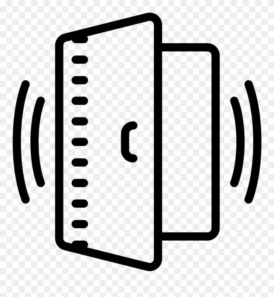 Door Sensor Alarmed Icon Clipart