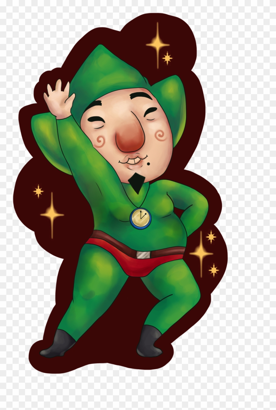The Wind Waker Windfall Island And The Deluxe Picto Clipart