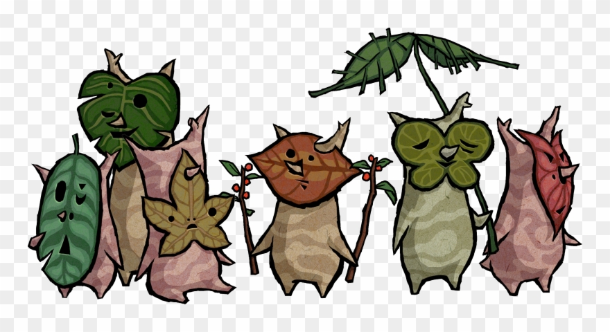 Shinto And Environmentalism In The Legend Of Zelda Clipart