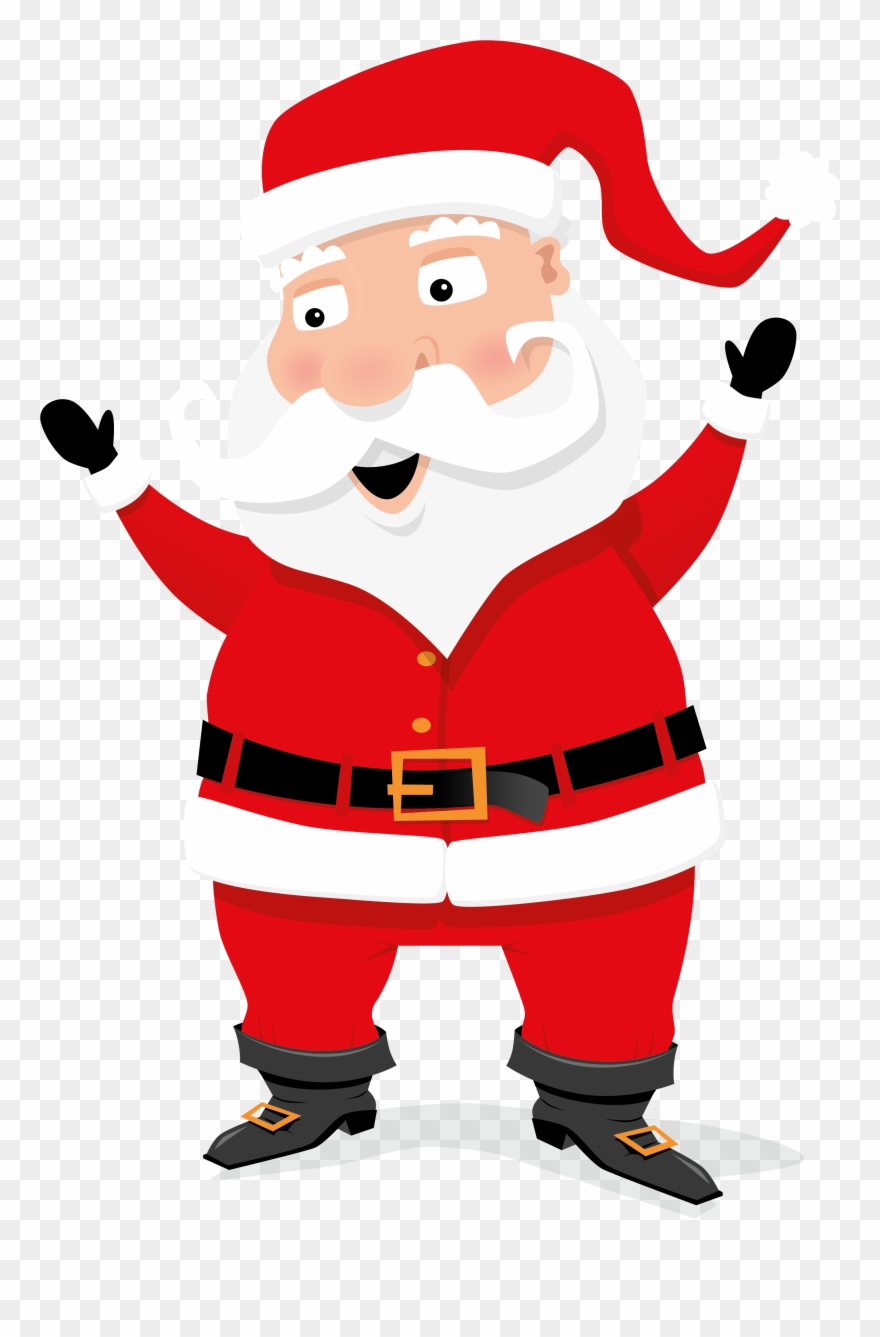 Santa Photos Bower Place Clipart