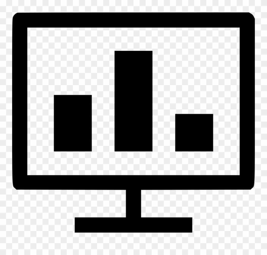 Monitor Results Data Comments Clipart