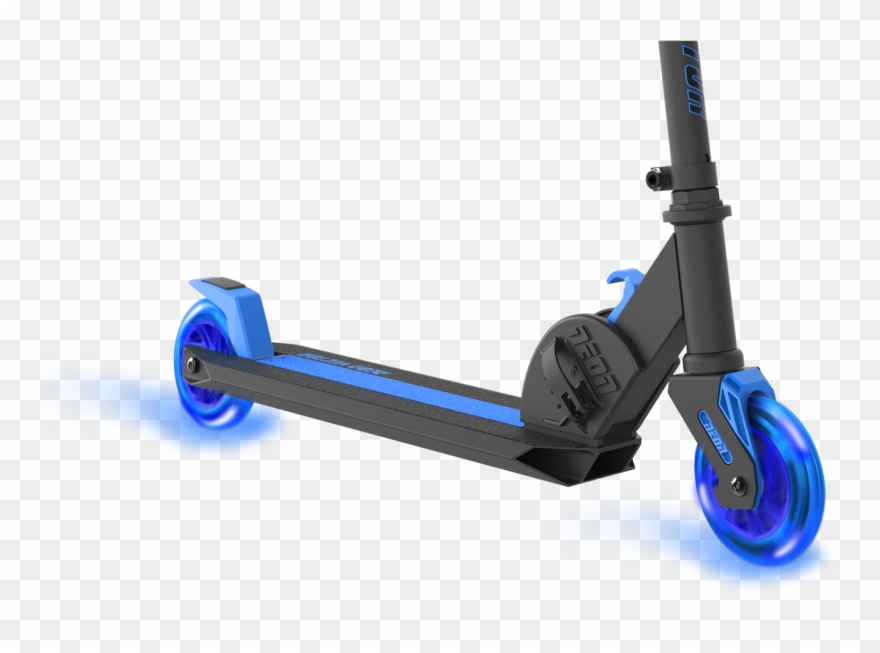 Scooter Vector Electric Clipart