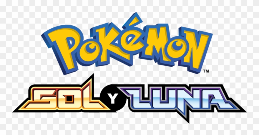 Pokémon Sol Y Luna Clipart