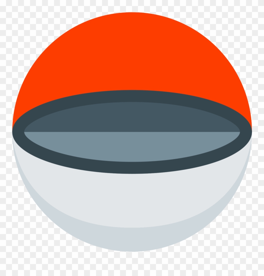 Pokeball Clipart Flat - Png Download