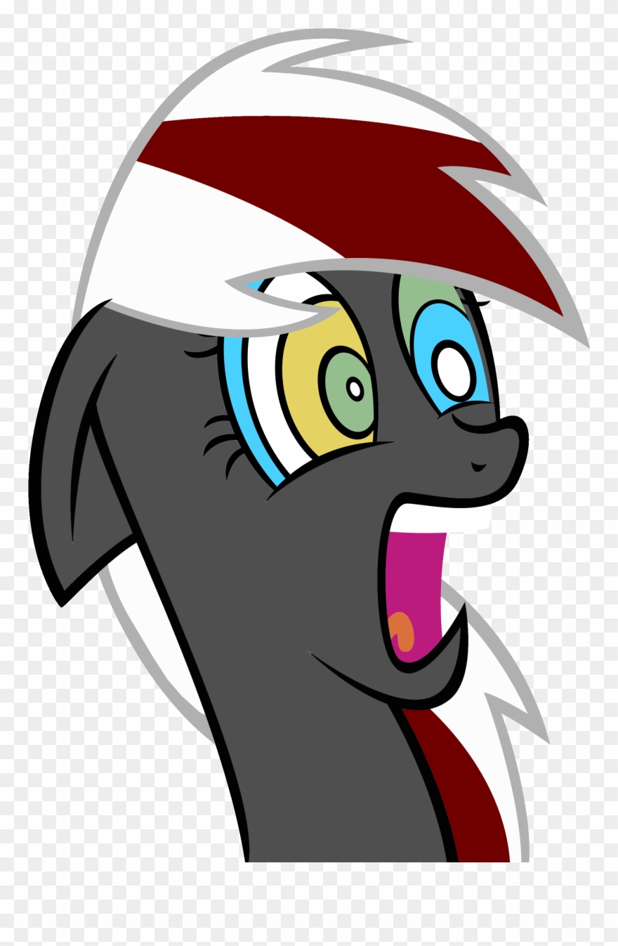 Holy Fudging Shizznap That Pony Looks Like I Look Clipart