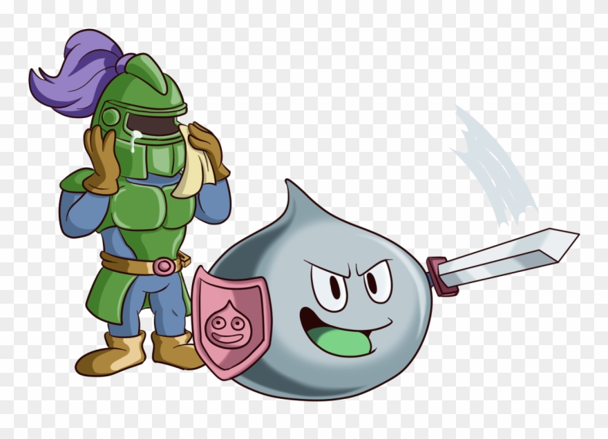 #metalslimeknight Hashtag On Twitter Clipart