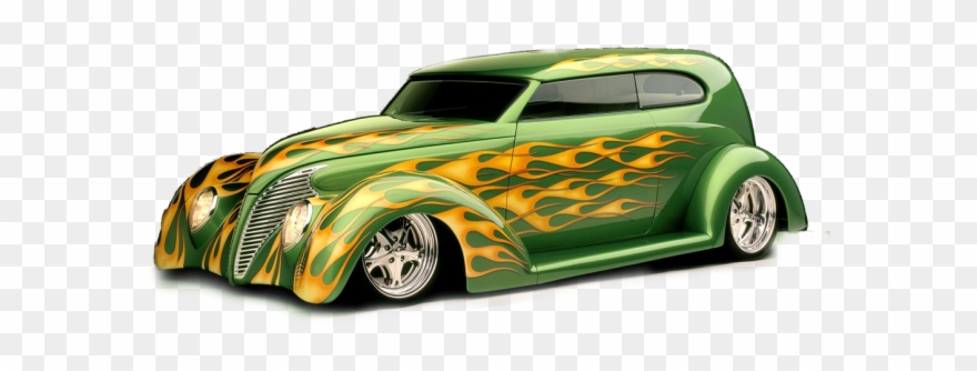 Classic Car Clipart Cool Car - Png Download