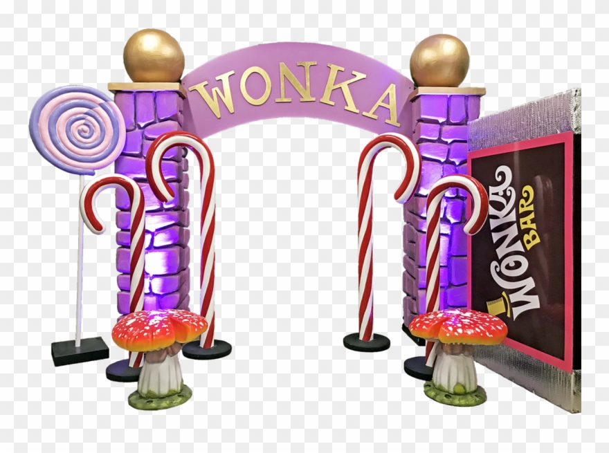 Willy Wonka Package Clipart