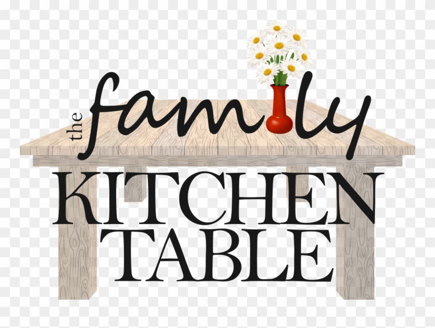 The Family Kitchen Table Clipart