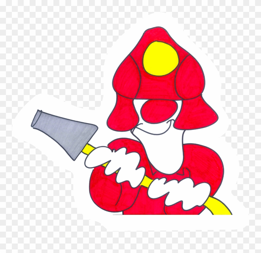 Fireman Burns Clipart