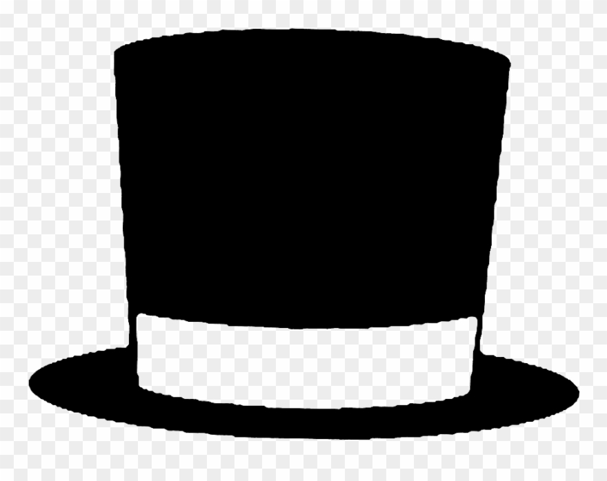 Top Hat Clipart Classic - Png Download