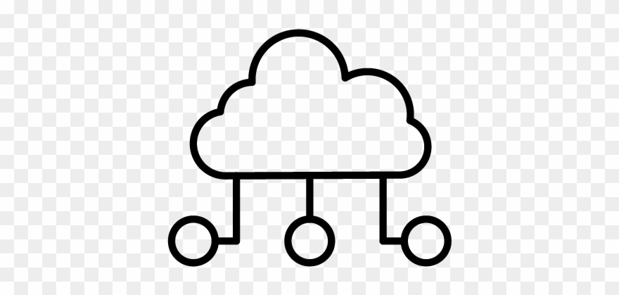 Cloud Hosting Clipart