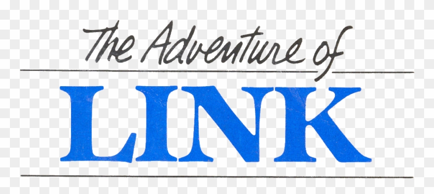 The Adventure Of Link Clipart