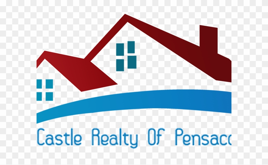 Rooftop Clipart Real Estate House - Png Download