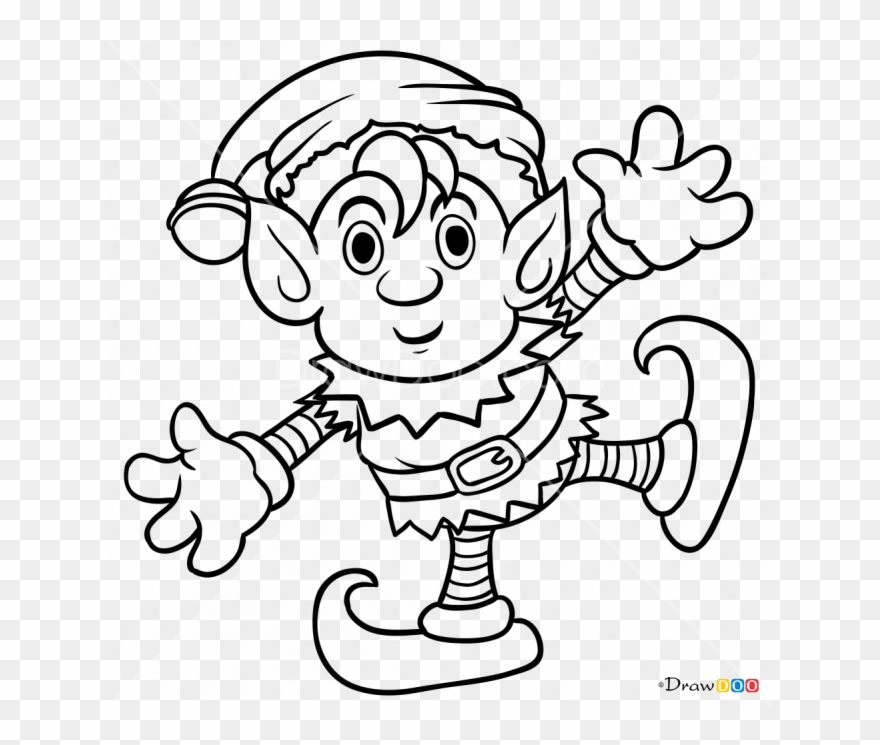 How To Draw Christmas Clipart