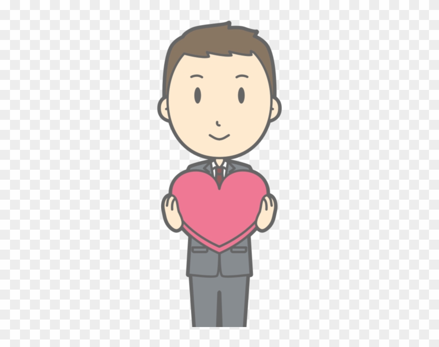 Valentines Boy Clipart