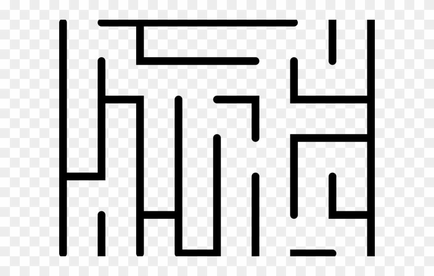 Office Clipart Maze - Png Download