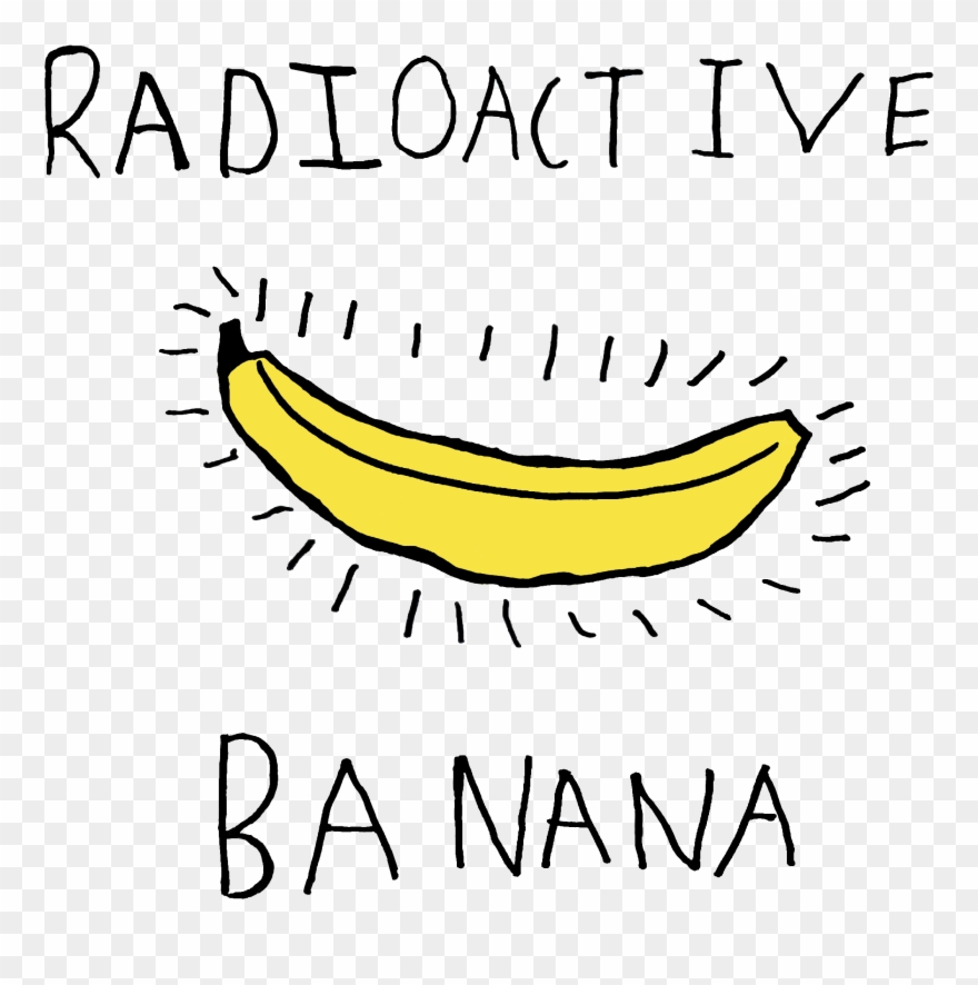 Banana Clipart Eye - Png Download