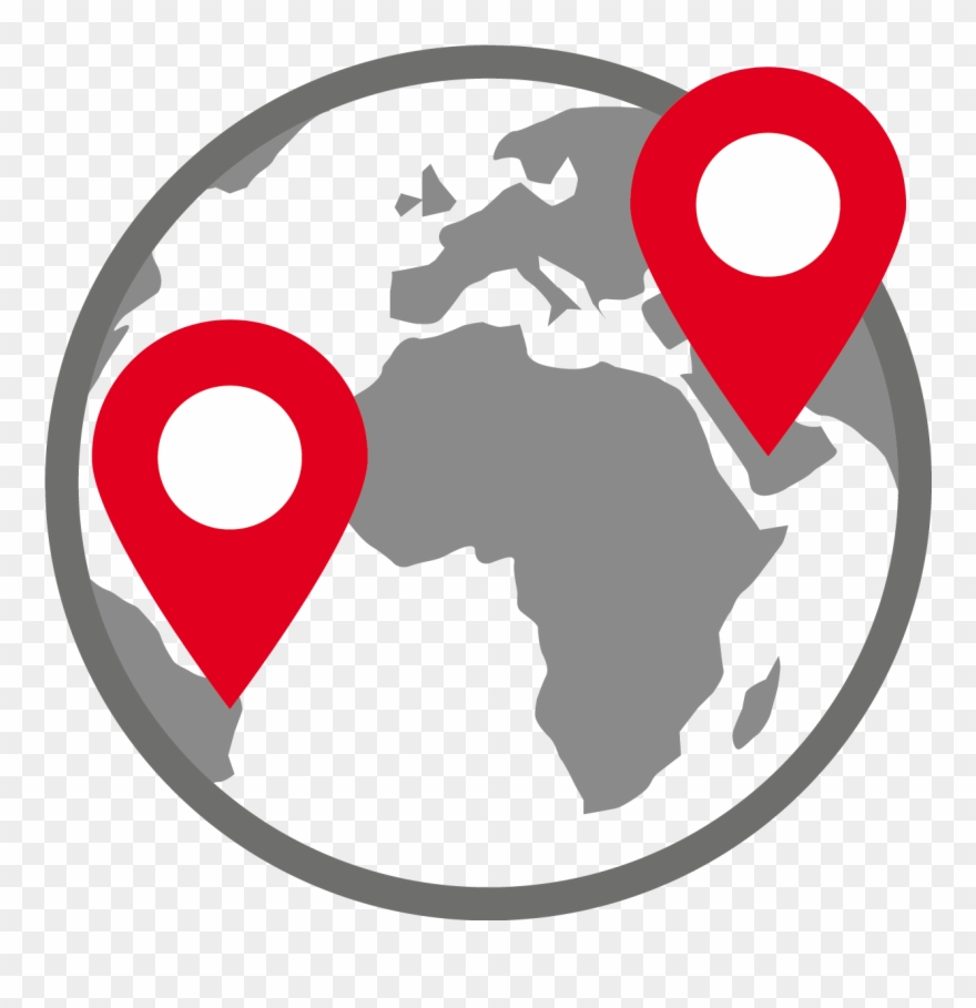 350 Customer Warehouse Solutions Across The Globe Clipart