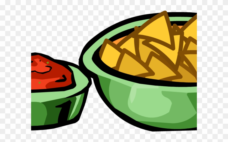 Chips Clipart Salsa Contest - Png Download