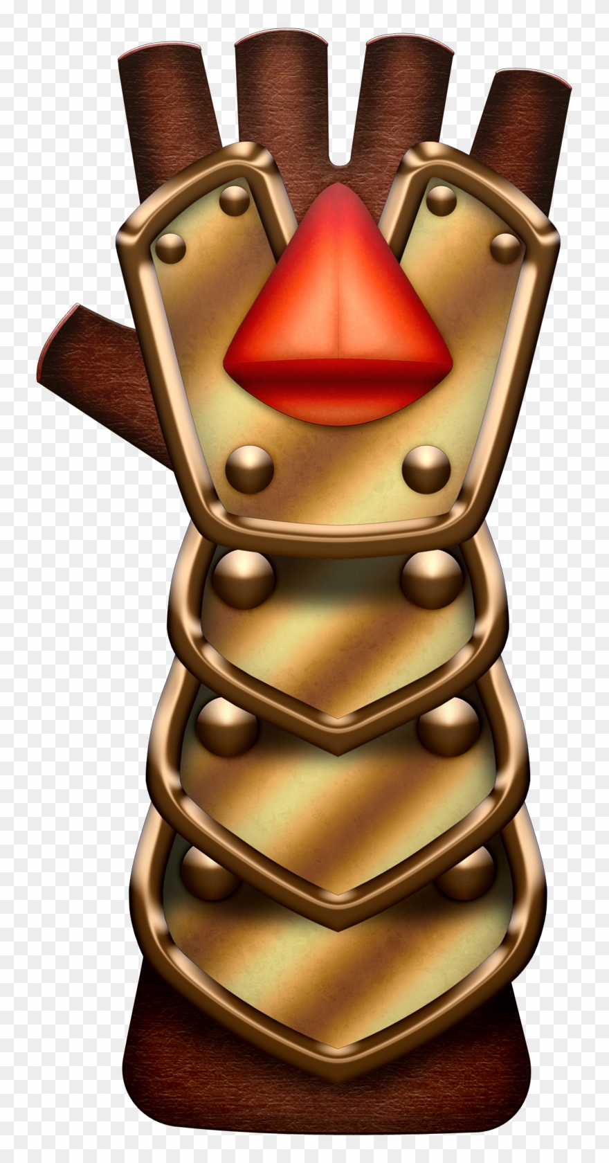 Power Gauntlets Clipart