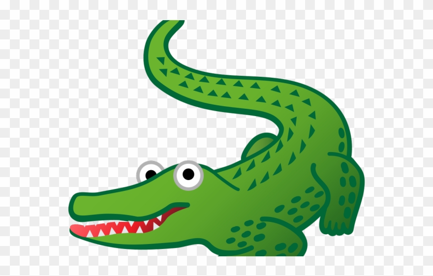 Crocodile Clipart Bad - Png Download