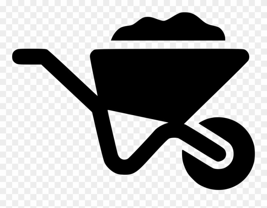 Wheel Barrow Comments Clipart