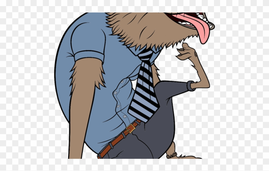 Halloween Clipart Werewolf - Png Download