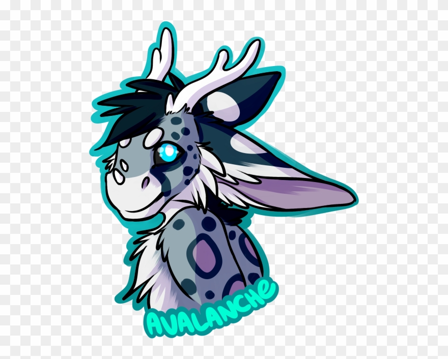 Avalanche Badge Clipart