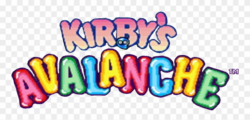 Kirby's Avalanche Clipart