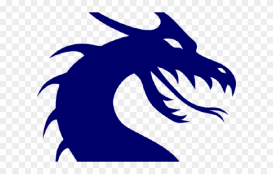 Blue Dragon Clipart File - Png Download