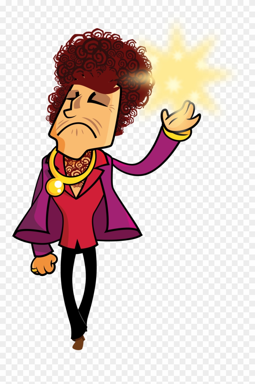 Since Earl' Became A Wizard In The Halloween Special, Clipart
