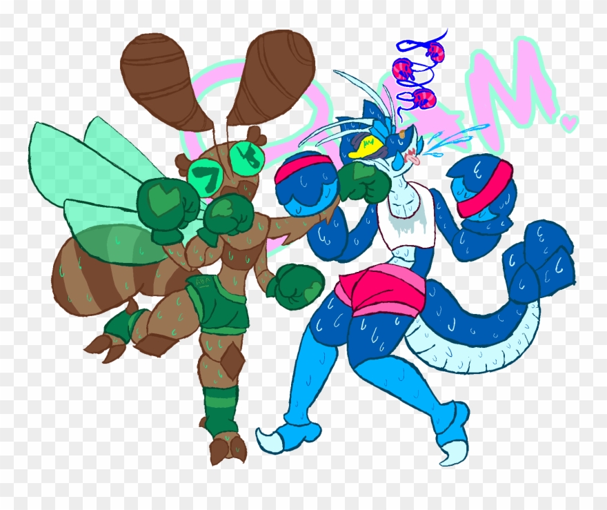 Punch'd Out Partlysmith's Cute New Shrimpy Fella U3u Clipart