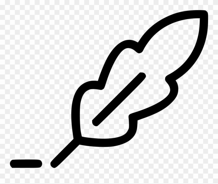 Pen Writting Fontain Comments Clipart