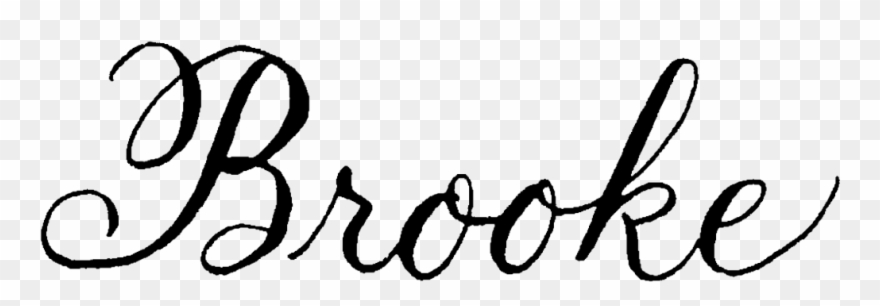 Classic Pointed Pen Calligraphy Clipart