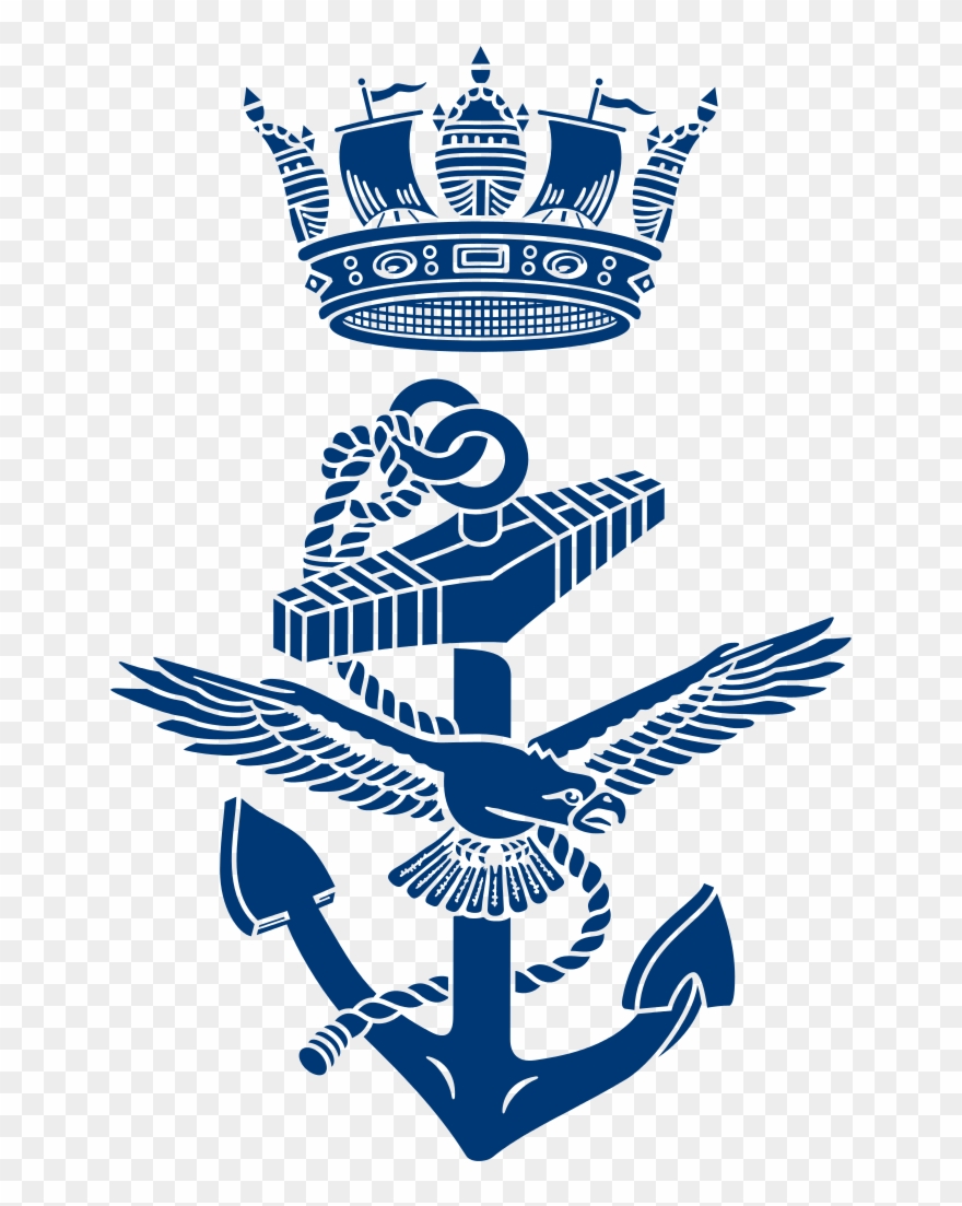 Royal Canadian Navy Badge Clipart
