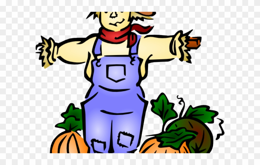 Scarecrow Clipart Mickey - Png Download