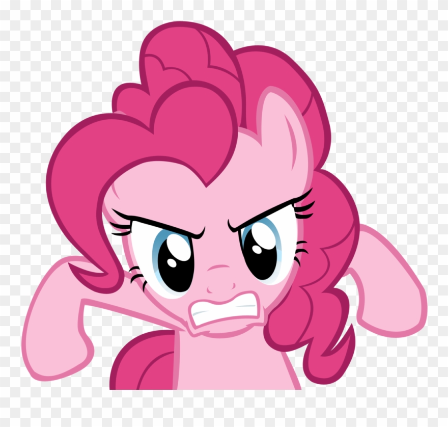 The Indignant One Take The Cake, Pinkie Pie, Mlp, Pony, Clipart