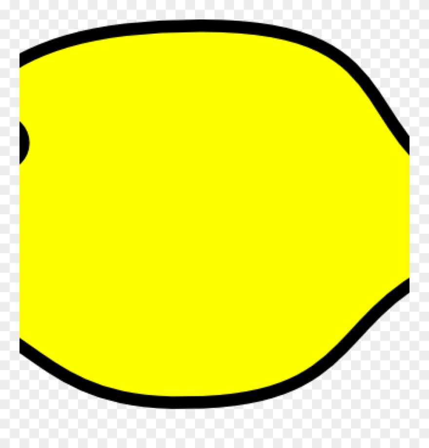 Yellow Fish Clipart 19 Yellow Fish Graphic Transparent - Png Download