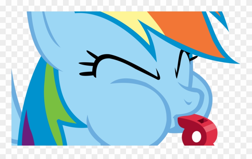 Whistle Clipart Blew - Png Download