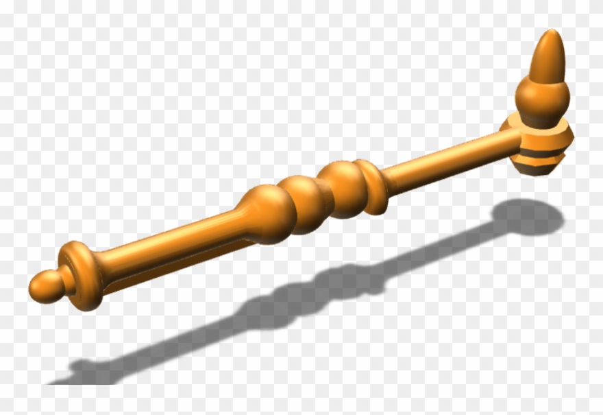 Yasien Trabih Staff Clipart