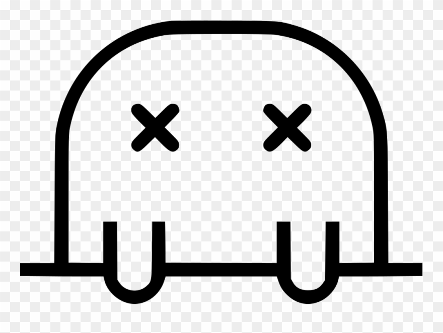 Mole Dead Face Fictional Comments Clipart