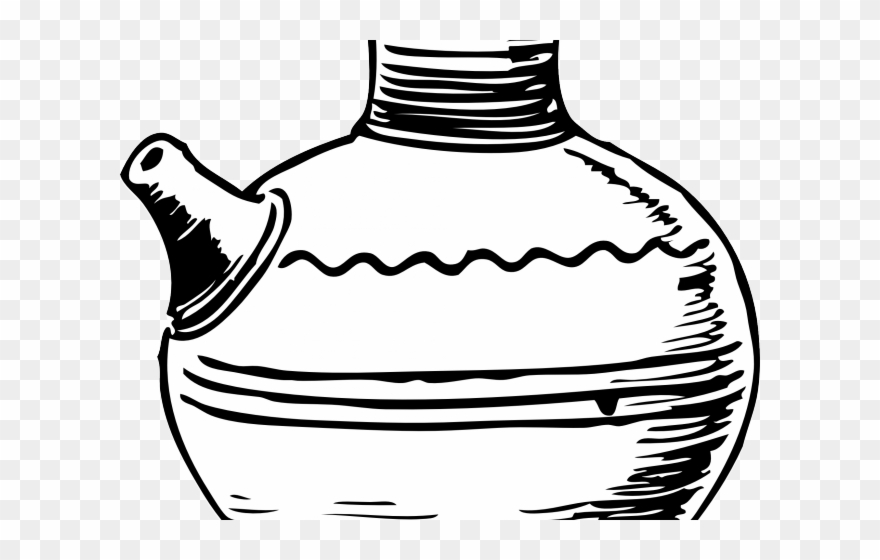 Vase Clipart Ceramic Vase - Png Download