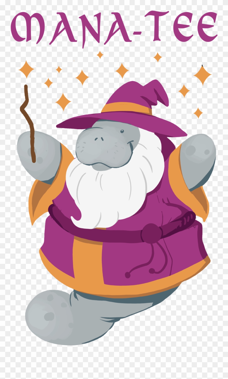 It's Manatee Awareness Month Clipart